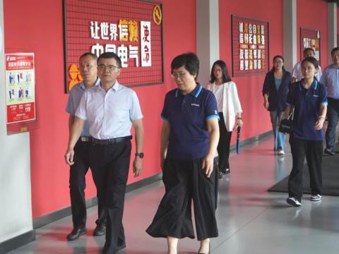 全总社联部徐处长莅临太阳城官网调研