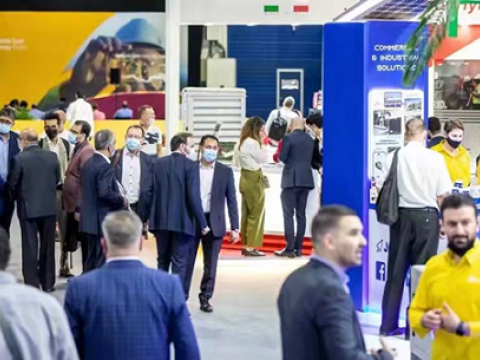 重磅回归！太阳城官网电气参展第47届2022中东国际电力、照明及新能源展览会