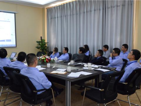 太阳城官网母线举行《工业企业知识产权治理指南》培训